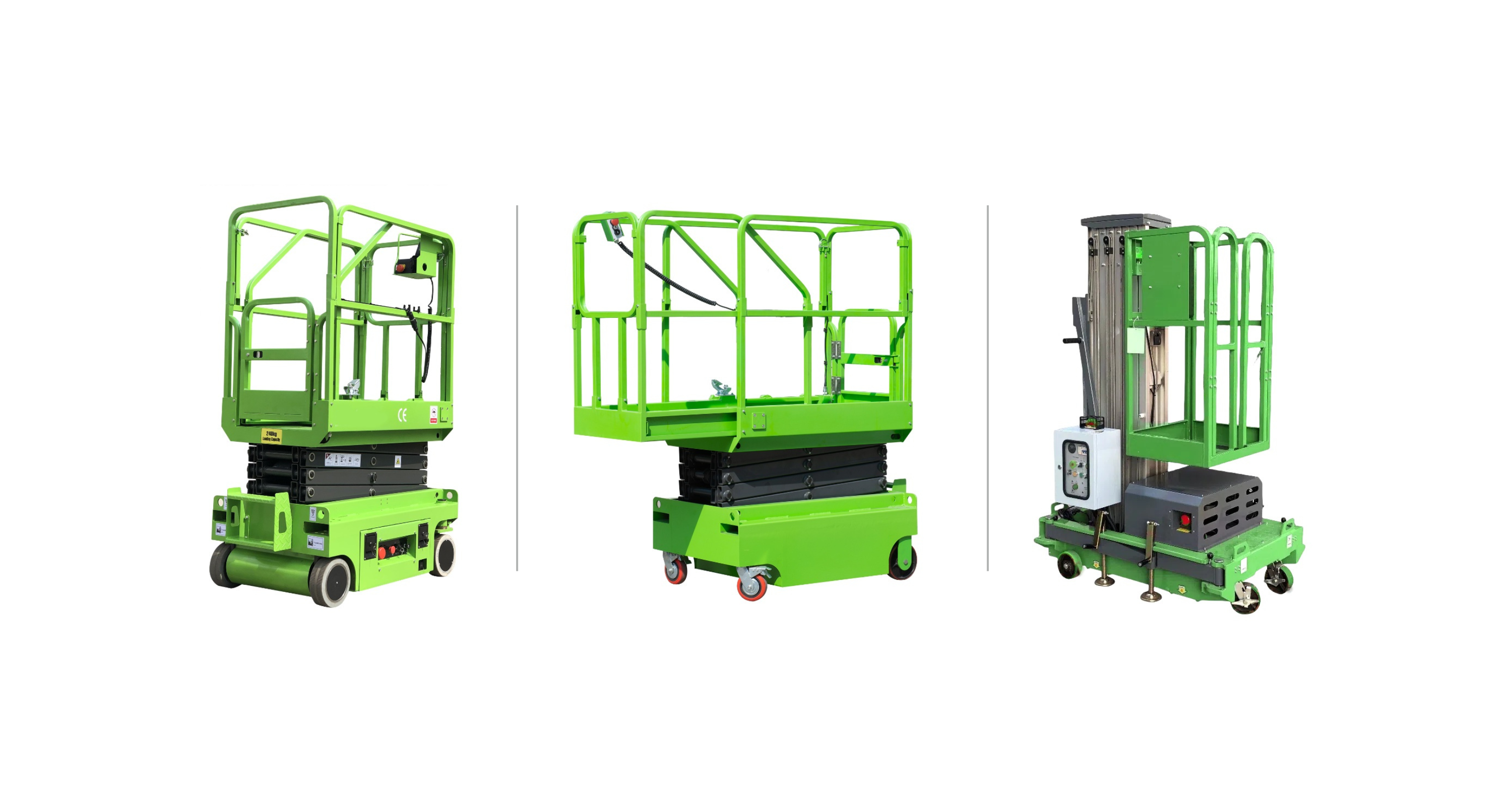 Arbeitsbühnen / Hebebühnen kaufen